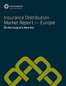 Cover of Insurance Distribution Market Report - Europe