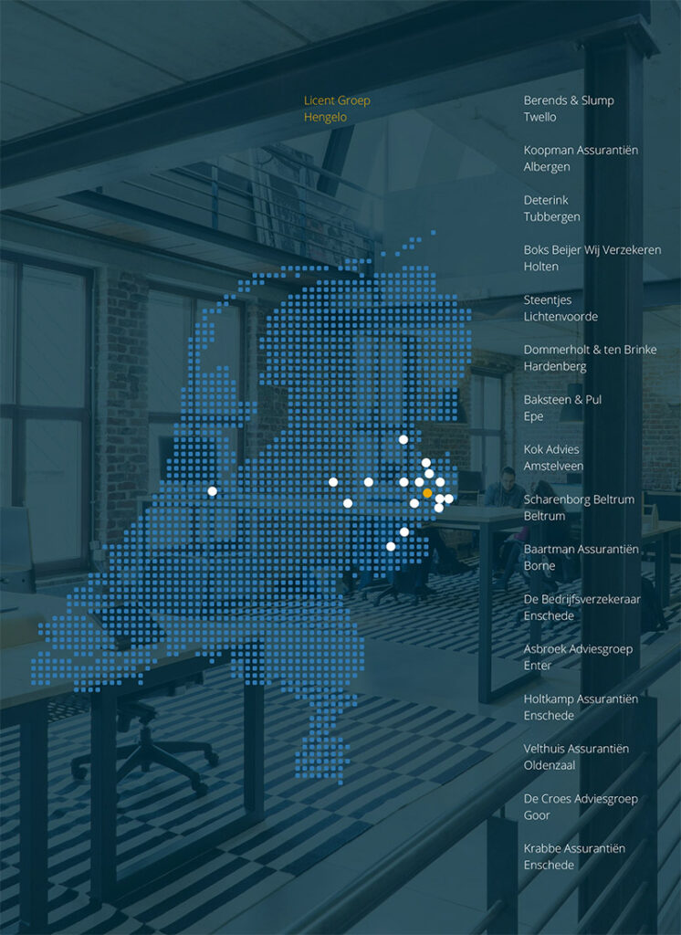 licent group map