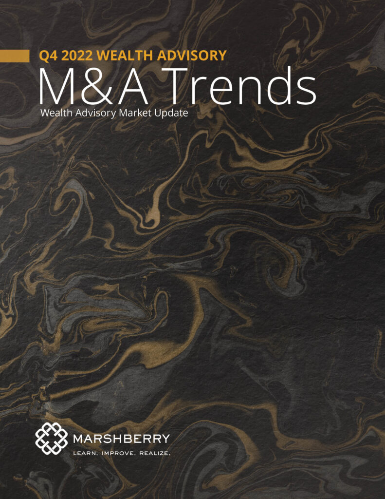 M&A Trends Quarterly Report cover image
