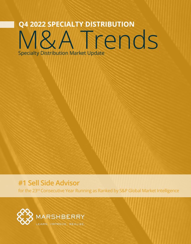 M&A Trends Quarterly Report cover image