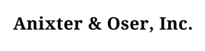 Anixter & Oser, Inc.