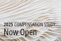 Featured photo for 2025 Compensation Study: Now Open